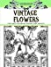 Bild des Verkufers fr Coloring Books for Grownups Vintage Flowers: Vintage Coloring Books for Adults Vintage Flower Design Patterns [Soft Cover ] zum Verkauf von booksXpress
