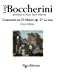 Seller image for Boccherini Concerto in D Major op. 27 for Flute (Urtext Edition) [Soft Cover ] for sale by booksXpress