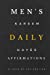 Seller image for Men's Daily Affirmations: 21 Days of Affirmation [Soft Cover ] for sale by booksXpress