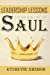 Seller image for Leadership Lessons from the Life of Saul [Soft Cover ] for sale by booksXpress
