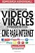 Seller image for Manual Para Producir Videos Virales: Cómo convertir sus Videos en Cine Para Internet (DEMOCRACIA AUDIOVISUAL) (Volume 1) (Spanish Edition) [Soft Cover ] for sale by booksXpress