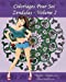 Bild des Verkufers fr Coloriages Pour Soi - Zendalas - Volume 2: Mandalas, Doodles et Tangles associés (French Edition) [Soft Cover ] zum Verkauf von booksXpress