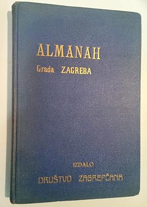 Almanah Grada Zagreba 1934.