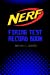 Imagen del vendedor de NERF FIRING TEST RECORD BOOK Version 1.1.3: Nerf Guns Attachments (Volume 3) [Soft Cover ] a la venta por booksXpress