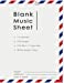 Seller image for Blank Music Sheets: 8.5x11 Letters Design / 12 Staves / 100 pages | Blank Music Manuscript Book,Staff Paper Notebook,Manuscript Paper (Blank Music Notebook) (Volume 1) [Soft Cover ] for sale by booksXpress