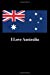 Seller image for I Love Australia: Blank Lined Journal [Soft Cover ] for sale by booksXpress