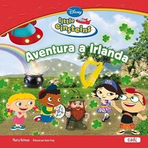 Seller image for LITTLE EINSTEINS. AVENTURA A IRLANDA for sale by Urbano Librera Infinita