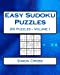 Image du vendeur pour Easy Sudoku Puzzles Volume 1: 200 Easy Sudoku Puzzles For Beginners [Soft Cover ] mis en vente par booksXpress