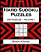 Seller image for Hard Sudoku Puzzles Volume 1: 200 Hard Sudoku Puzzles For Advanced Players [Soft Cover ] for sale by booksXpress