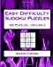 Image du vendeur pour Easy Difficulty Sudoku Puzzles Volume 2: 200 Easy Sudoku Puzzles For Beginners [Soft Cover ] mis en vente par booksXpress