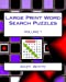 Seller image for Large Print Word Search Puzzles Volume 1 [Soft Cover ] for sale by booksXpress