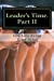Seller image for Leader's Time. Part II: Management and Leadership update (Enclosing leadership) (Volume 1) (Spanish Edition) [Soft Cover ] for sale by booksXpress