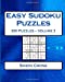 Image du vendeur pour Easy Sudoku Puzzles Volume 3: 200 Easy Sudoku Puzzles For Beginners [Soft Cover ] mis en vente par booksXpress