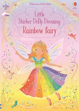 Image du vendeur pour Little Sticker Dolly Dressing Rainbow Fairy mis en vente par GreatBookPrices