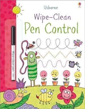 Seller image for Wipe Clean Pen Control for sale by GreatBookPrices