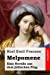 Seller image for Melpomene: Eine Novelle aus dem jüdischen Prag (German Edition) [Soft Cover ] for sale by booksXpress