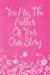 Bild des Verkufers fr Pastel Chalkboard Journal - You Are The Author Of Your Own Story (Pink): 100 page 6" x 9" Ruled Notebook: Inspirational Journal, Blank Notebook, Blank Journal, Lined Notebook, Blank Diary (Volume 6) [Soft Cover ] zum Verkauf von booksXpress