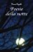 Seller image for Poesie della notte (Italian Edition) [Soft Cover ] for sale by booksXpress