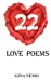 Image du vendeur pour 22 Love Poems [Soft Cover ] mis en vente par booksXpress