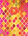 Seller image for S Initial Monogram Journal - Dot Grid, Moroccan Orange Pink: Large Softcover Notebook, 8.5 x 11 (Monogrammed Journals For Women) [Soft Cover ] for sale by booksXpress