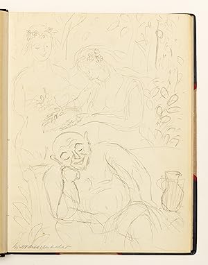 Imagen del vendedor de Les Bucoliques. Illustrations de Ernst Morgenthaler a la venta por Peter Bichsel Fine Books