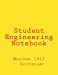 Bild des Verkufers fr Student Engineering Notebook: Yellow Cover, 88 pages [Soft Cover ] zum Verkauf von booksXpress