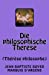 Imagen del vendedor de Die philosophische Therese: Thérèse philosophe (German Edition) [Soft Cover ] a la venta por booksXpress