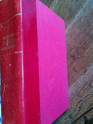 Imagen del vendedor de DICCIONARIO C�SICO-ETIMOL�GICO LATINO-ESPA�OL. Segunda edici�n a la venta por Librer�a P�ramo