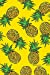 Seller image for Pineapple Notebook: Cute Tropical Pineapple 6x9 Lined Yellow Notebook (Pretty Pineapples Pattern) (Volume 2) [Soft Cover ] for sale by booksXpress