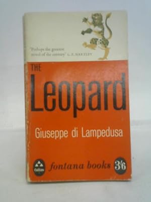 Image du vendeur pour The Leopard (Fontana books) mis en vente par World of Rare Books