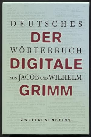 Bild des Verkufers fr Der digitale Grimm. Elektronische Ausgabe der Erstbearbeitung von Jacob und Wilhelm Grimm. Herausgegeben vom Kompetenzzentrum fr elektronische Erschlieungs- und Publikationsverfahren in den Geisteswissenschaften an der Universitt Trier in Verbindung mit der Berlin-Brandenburgischen Akademie der Wissenschaften, bearbeitet von Hans-Werner-Bartz u.a. zum Verkauf von Antiquariat Neue Kritik