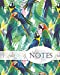 Seller image for Notes, Parrot Notebook. Notebook, Lined Pages, Note Pad, Journal: 100 lined pages, Notebook / Journal [Soft Cover ] for sale by booksXpress