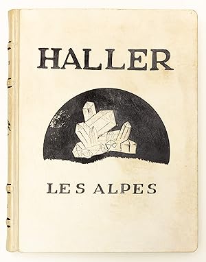Bild des Verkufers fr Les Alpes Die Alpen. 16 lithographies originales de Victor Surbek zum Verkauf von Peter Bichsel Fine Books
