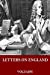 Seller image for Letters on England [Soft Cover ] for sale by booksXpress
