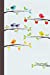 Imagen del vendedor de Journal: Singing Birds 6x9 - GRAPH JOURNAL - Journal with graph paper pages, square grid pattern (Birds and Butterflies Graph Journal Series) [Soft Cover ] a la venta por booksXpress