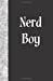 Bild des Verkufers fr Nerd Boy: Lined Journal, 108 pages [Soft Cover ] zum Verkauf von booksXpress