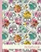 Seller image for Colourful Sugar Skull Notebook, Notes, Jotter, Journal.: 100 lined pages, Notebook / Journal [Soft Cover ] for sale by booksXpress