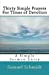 Bild des Verkufers fr Thirty Simple Prayers For Times of Devotion [Soft Cover ] zum Verkauf von booksXpress