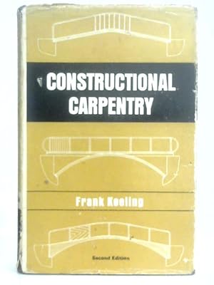 Constructional Carpentry