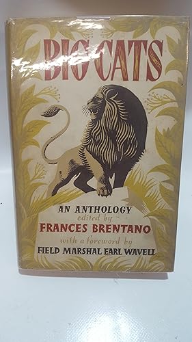 Seller image for Big Cats : An Anthology of the Jungle for sale by Cambridge Rare Books