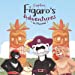 Seller image for Captain Figaro's Adventures in Hawaii [Soft Cover ] for sale by booksXpress