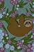 Immagine del venditore per Sloth Notebook: Super Cute Lined Floral Sloth Notebook (Summer Sloth Notebook) (Volume 1) [Soft Cover ] venduto da booksXpress