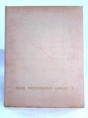 Image du vendeur pour Israel Photography Annual 1 mis en vente par World of Rare Books