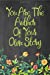 Bild des Verkufers fr Chalkboard Journal - You Are The Author Of Your Own Story (Light Green): 100 page 6" x 9" Ruled Notebook: Inspirational Journal, Blank Notebook, Blank Journal, Lined Notebook, Blank Diary (Volume 5) [Soft Cover ] zum Verkauf von booksXpress