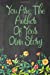 Bild des Verkufers fr Chalkboard Journal - You Are The Author Of Your Own Story (Sage Green): 100 page 6" x 9" Ruled Notebook: Inspirational Journal, Blank Notebook, Blank Journal, Lined Notebook, Blank Diary (Volume 2) [Soft Cover ] zum Verkauf von booksXpress