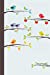 Imagen del vendedor de Journal: Singing Birds 6x9 - DOT JOURNAL - Journal with dot grid paper - dotted pages with light grey dots (Birds and Butterflies Dot Journal Series) [Soft Cover ] a la venta por booksXpress
