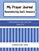 Immagine del venditore per My Prayer Journal: Remembering God's Answers: Blue Stripe Cover Design [Soft Cover ] venduto da booksXpress