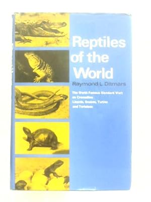 Image du vendeur pour Reptiles of the World mis en vente par World of Rare Books