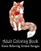 Seller image for Adult coloring pages : Stress Relieving Animal Designs: Coloring For Relax [Soft Cover ] for sale by booksXpress