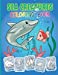 Imagen del vendedor de Sea Creatures and Ocean Animals Coloring Book for Kids: activity coloring pages for preschooler, ages 2-4, 4-8 [Soft Cover ] a la venta por booksXpress